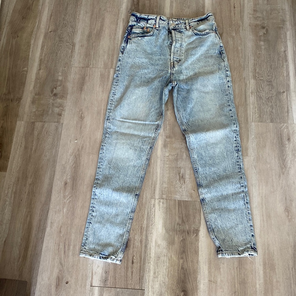 Free People high waisted jeans